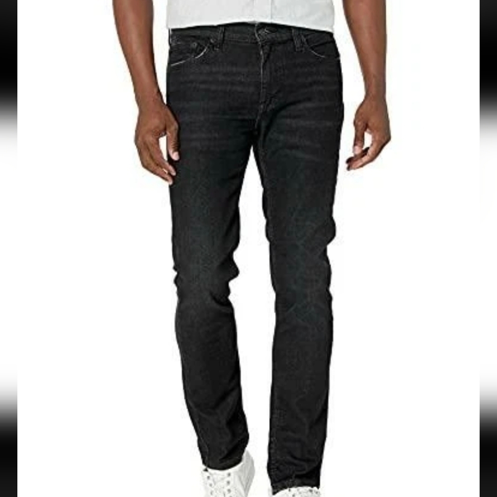 EUC Levi's 511 Slim Fit Men's Black Jeans